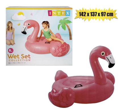 INTEX RIDE-ON FLAMINGO      142x137x97cm product image