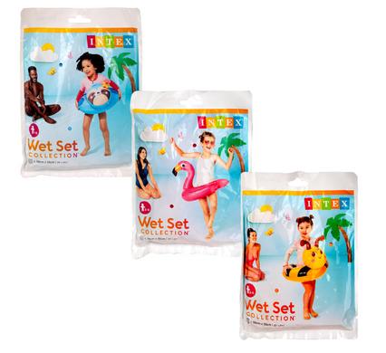 INTEX SWIM RING SPLIT ANIMAL ASSTD product image