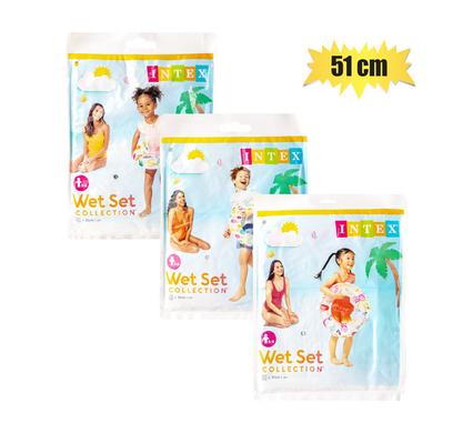 INTEX SWIM RING 51cm LIVELY P RINT ASSTD product image