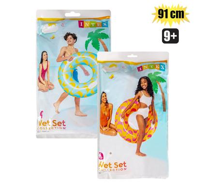 INTEX TUBE 91cm STARS/SWIRLS ASSTD product image