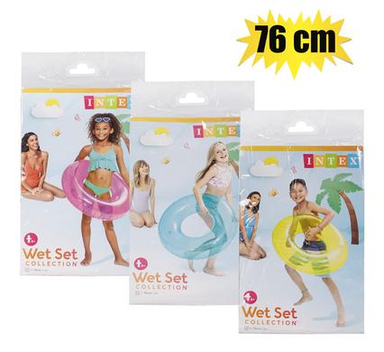 INTEX TUBE 76cm TRANSPARENT product image