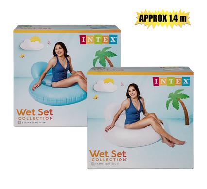 INTEX LOUNGER 137x122cm PILLOW-BACK product image