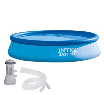INTEX POOL EASI-SET (WITH PUMP) 396x84cm product image