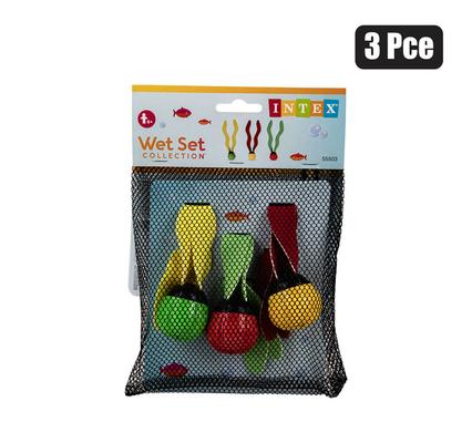 INTEX POOL TOYS UNDERWATER FUN BALLS product image