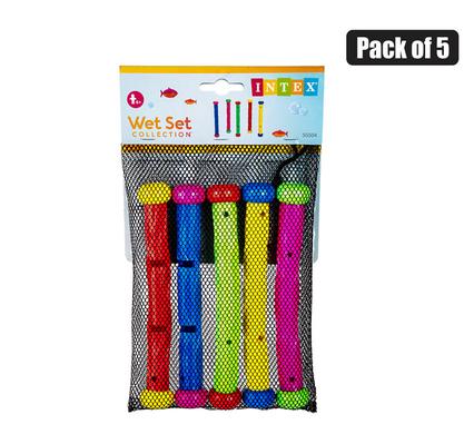 INTEX POOL TOYS UNDERWATER PLAY STICKS product image
