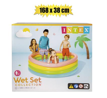 INTEX POOL SUNSET-GLOW          168x46cm product image