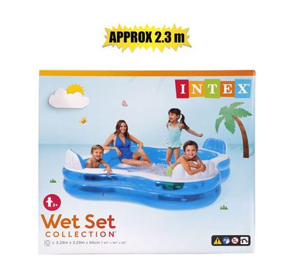 INTEX POOL SWIM CTR FAMILY  229x229x66cm product image