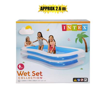 INTEX POOL FAMILY-CENTER 262x175cm product image