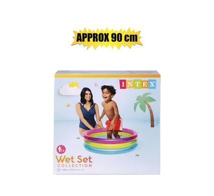 INTEX POOL BABY RAINBOW 86x25cm product image