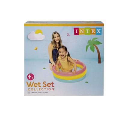 INTEX POOL SUNSET-GLOW BABY 61x22cm product image
