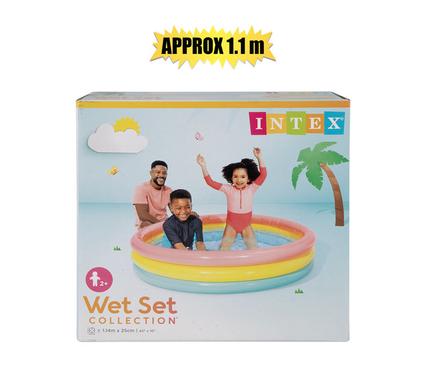 INTEX POOL SUNSET-GLOW          114x25cm product image