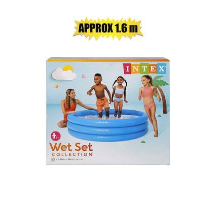 INTEX POOL CRYSTAL-BLUE 168x38cm product image