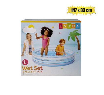INTEX POOL BLUE BLISS 147x33cm product image