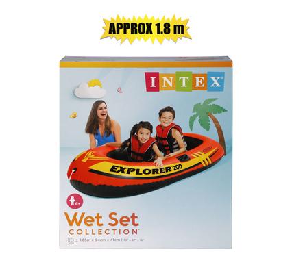 INTEX BOAT EXPLORER 200      185x94x41cm product image