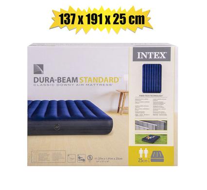 INTEX AIR-BED D/BEAM-DBL    137x191x25cm product image