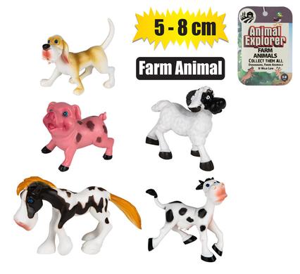 ANIMALS FARM CARTOON ASSTD 5-8cm product image