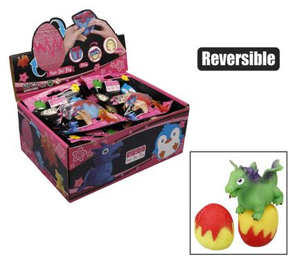 NOVELTY STRETCH REVERSIBLE DINOSAUR EGG product image