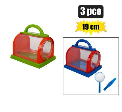 ANIMALS INSECT VIEWER 3pc SET 19cm product image