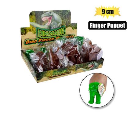 ANIMALS DINOSAUR FINGER PUPPET 9cm product image
