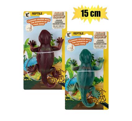 ANIMALS LIZARD SQUEEZE 15cm COLOUR CHANG product image