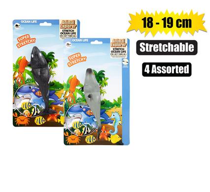 ANIMALS OCEAN STRETCH ASSTD 18-19cm product image