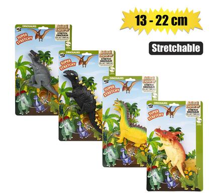 ANIMALS DINOSAURS STRETCH ASSTD 13-22cm product image