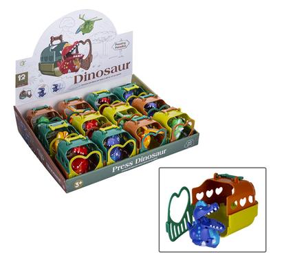 ANIMALS DINOSAUR CAR IN CAGE COLLECT ME product image