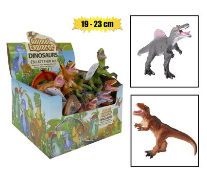 ANIMALS DINOSAUR W/WHISTLE 19-23cm product image