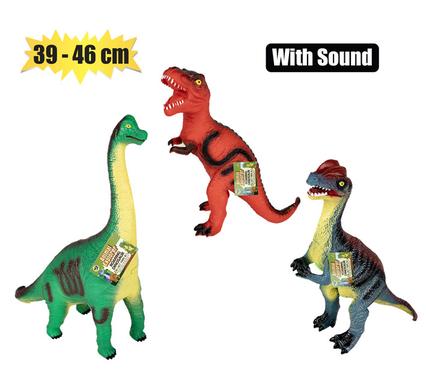 ANIMALS DINOSAUR W/SOUND 34-36cm product image