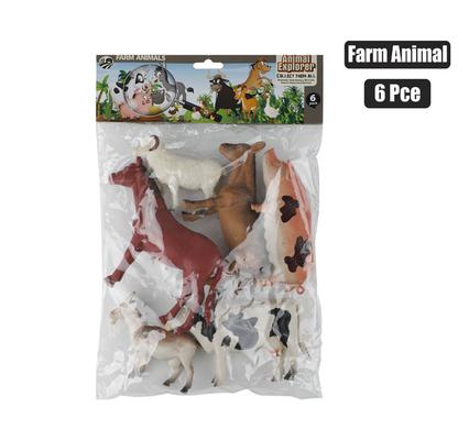 ANIMALS FARM 6pc 11-18cm product image
