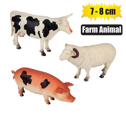 ANIMALS FARM ASSTD HEIGHT 7-8cm product image