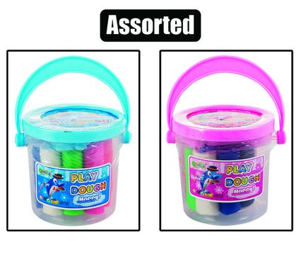 EDU PLAY DOUGH IN BUCKET ASSTD product image