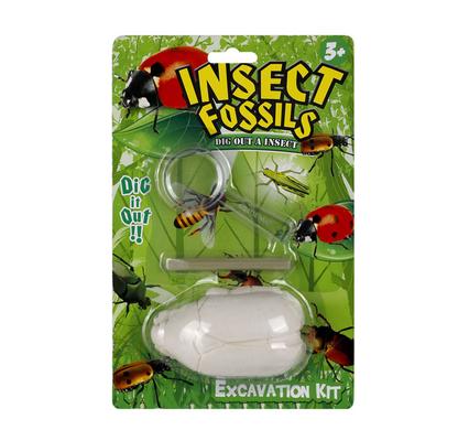 EDU EXCAVATION INSECT FOSSIL KIT ASSTD product image