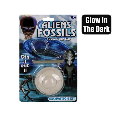 EDU EXCAVATION ALIEN KIT ASSTD product image