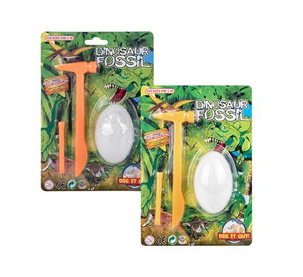 EDU EXCAVATION DINOSAUR FOSSIL KIT ASSTD product image