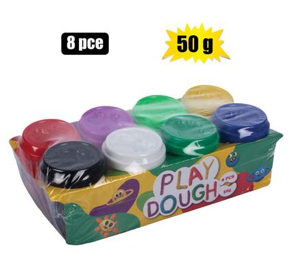 EDU PLAY DOUGH 50g 8PC product image