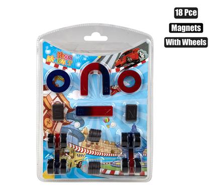 EDU MAGNETS WITH WHEELS 18 PIECE product image
