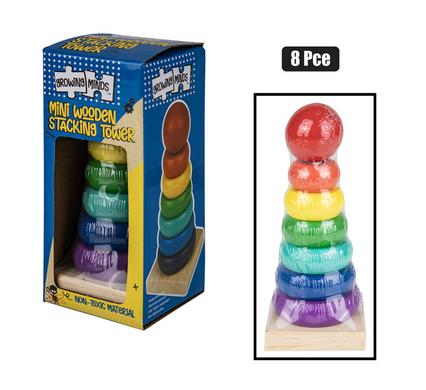 EDU WOOD STACKING TOWER product image