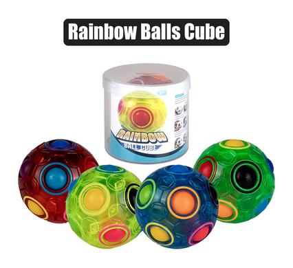 EDU CUBE RAINBOW BALL product image