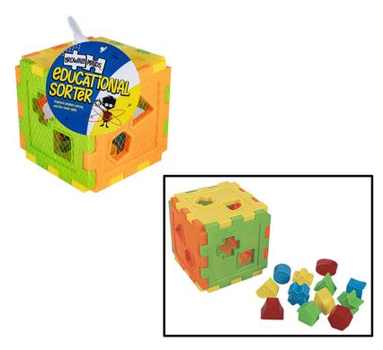 EDU BLOCKS SHAPE SORTER PL product image