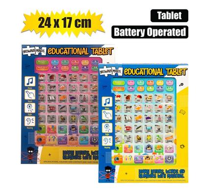 EDU B/O TOY TABLET 24x17cm product image