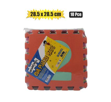EDU EVA MAT NUMBERS 10PC 28.5x28.5cm product image