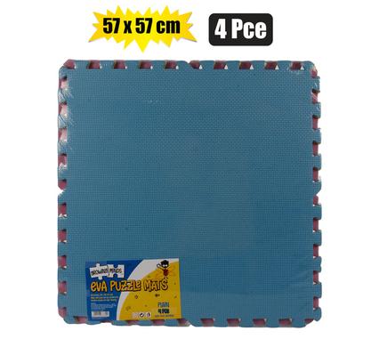 EDU EVA MAT 4 COLOURS MIXED 57x57cm product image