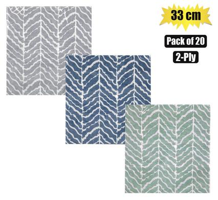 SERVIETTES 2PLY 33cm 20PC ARROWS product image