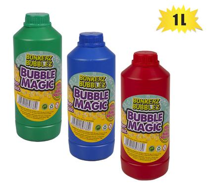 BUBBLE REFILL MAGIC 1 LITRE product image
