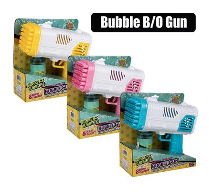 BUBBLE B/O GUN ASSTD product image