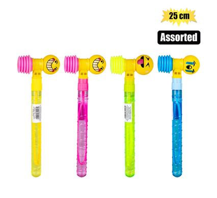 BUBBLE WAND NOVELTY HAMMER ASSTD 25cm product image