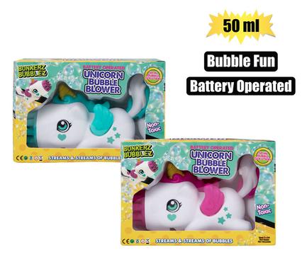 BUBBLE NOVELTY UNICORN BLOWER 50ml product image