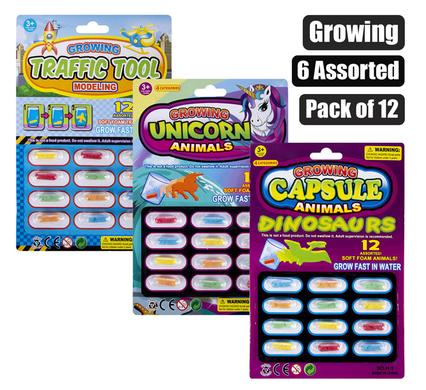 NOVELTY GROWING ANIMALS IN CAPSULES product image