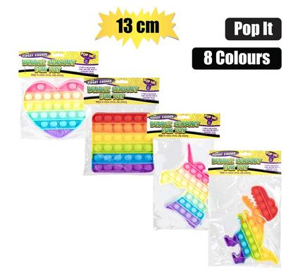 NOVELTY SENSORY BUBBLE POPPING FUN 13cm product image